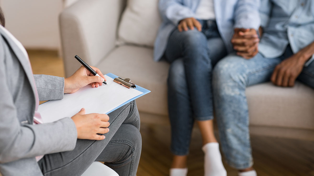 Finding the Best Couples Therapy in Texas Texas couple undergoing couples therapy