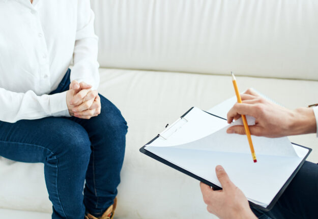 What is PHP A person in PHP treatment