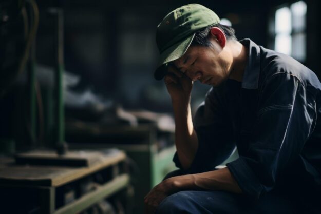 When Drinking After Work Becomes a Problem Man sulks on the job, fantasizes about drinking after work