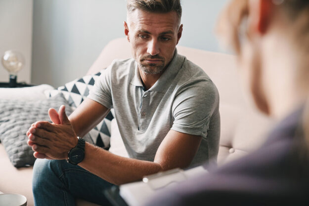 What Are The Signs of Huffing Inhalants Man asks therapist about the signs of huffing inhalants