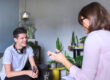 Teen bonds with therapist in teen therapy
